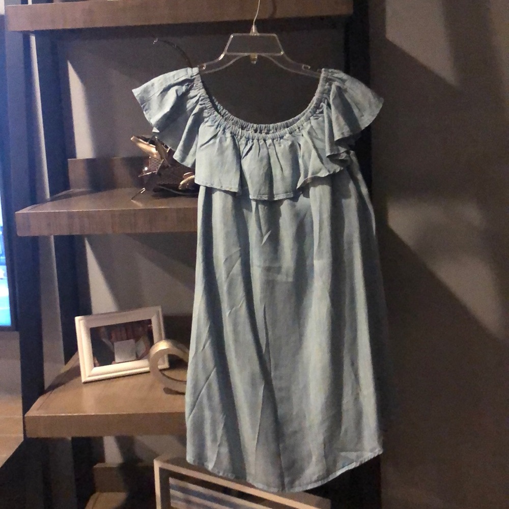 Lulus denim dress
